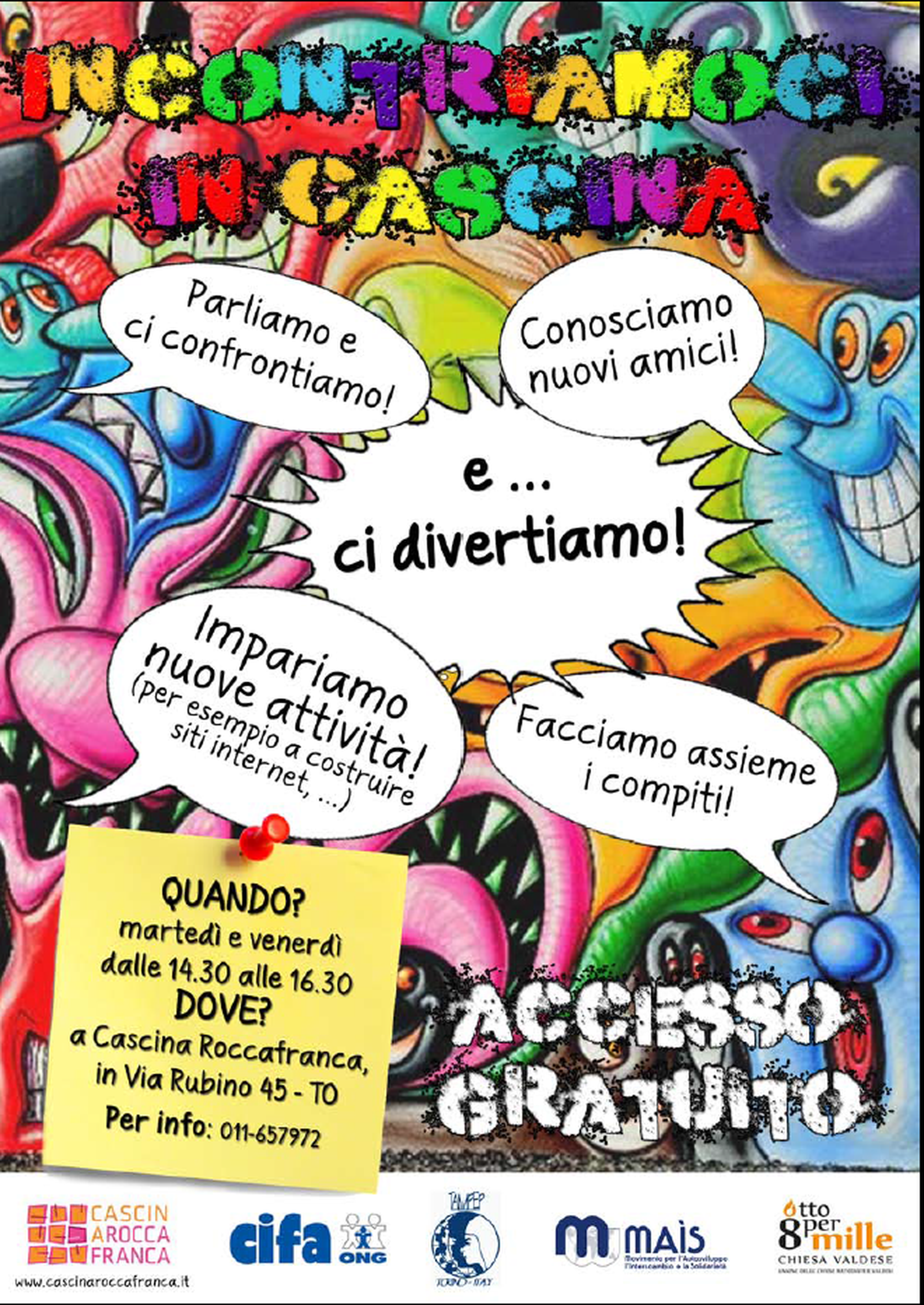 incontriamoci in cascina1600